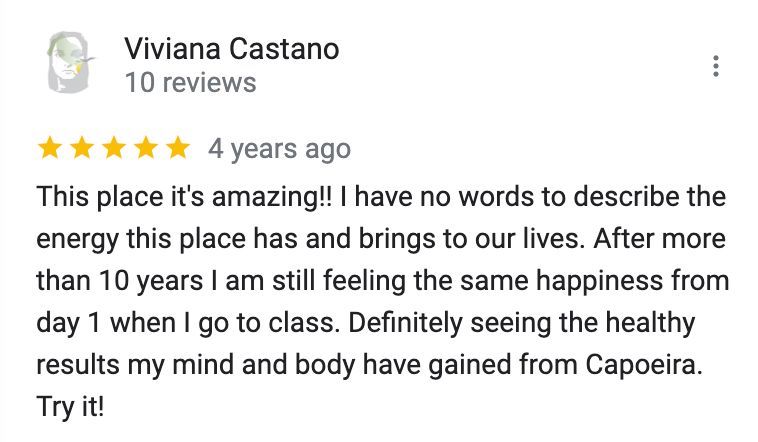 a review from viviana castano shows that the place is amazing .