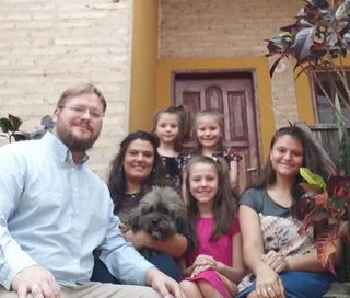 mike wilps family paraguay