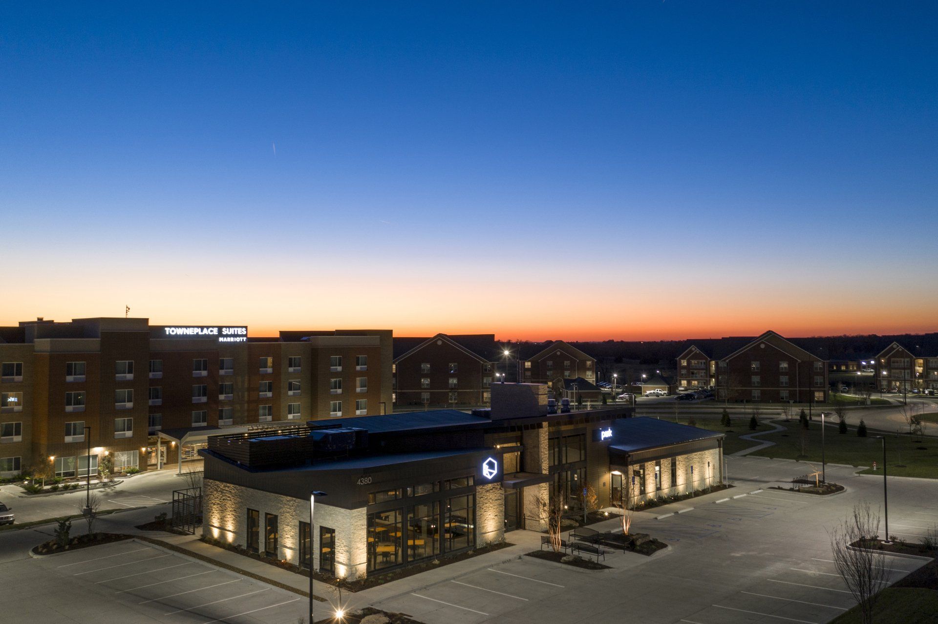 Intrinsic Development Builds Beautiful Hospitality Centers in Columbia, MO.