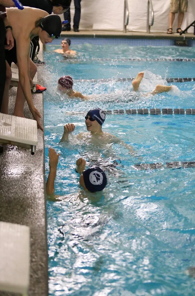 Stingrays Swim Team 8