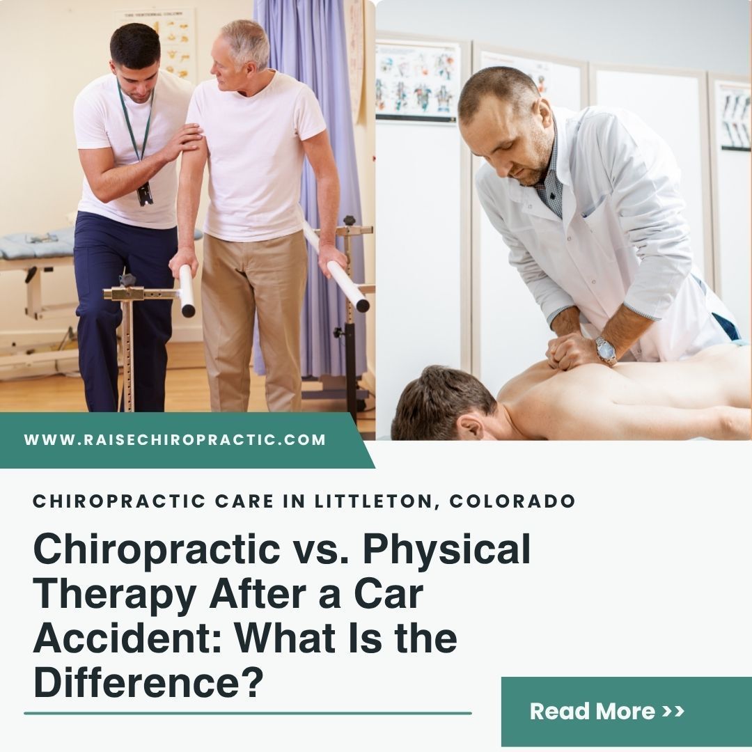 Chiropractic vs. Physical Therapy After a Car Accident | Which Is Better?