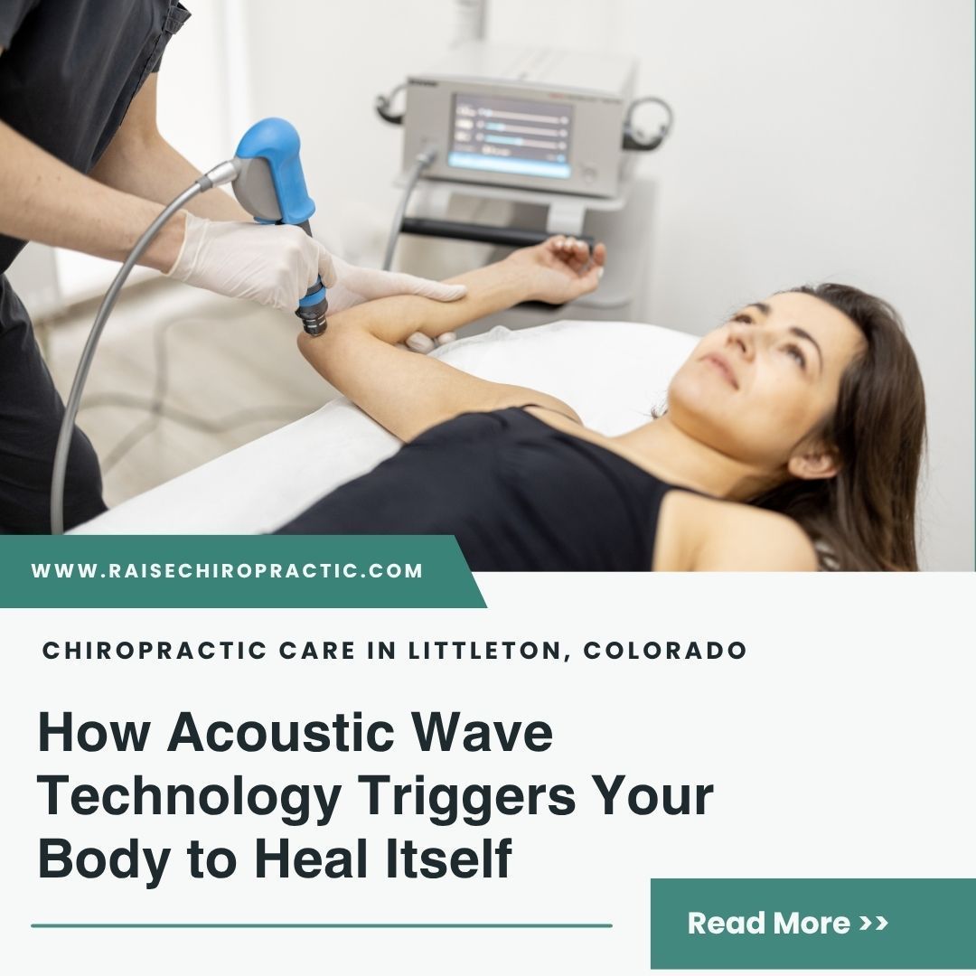 How Acoustic Wave Technology Triggers Your Body to Heal Itself | Shockwave Therapy Littleton CO