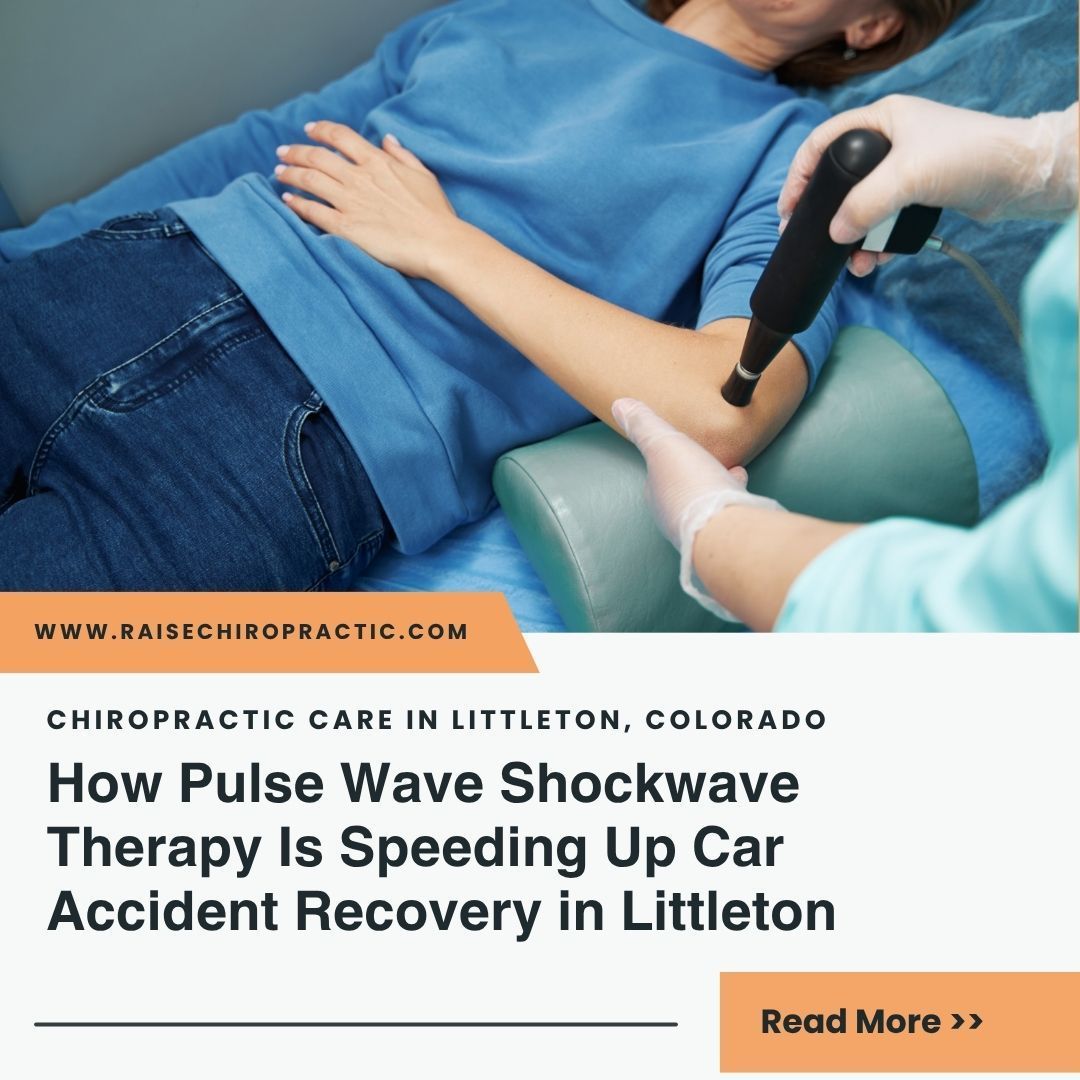 How Pulse Wave Shockwave Therapy Is Speeding Up Car Accident Recovery in Littleton