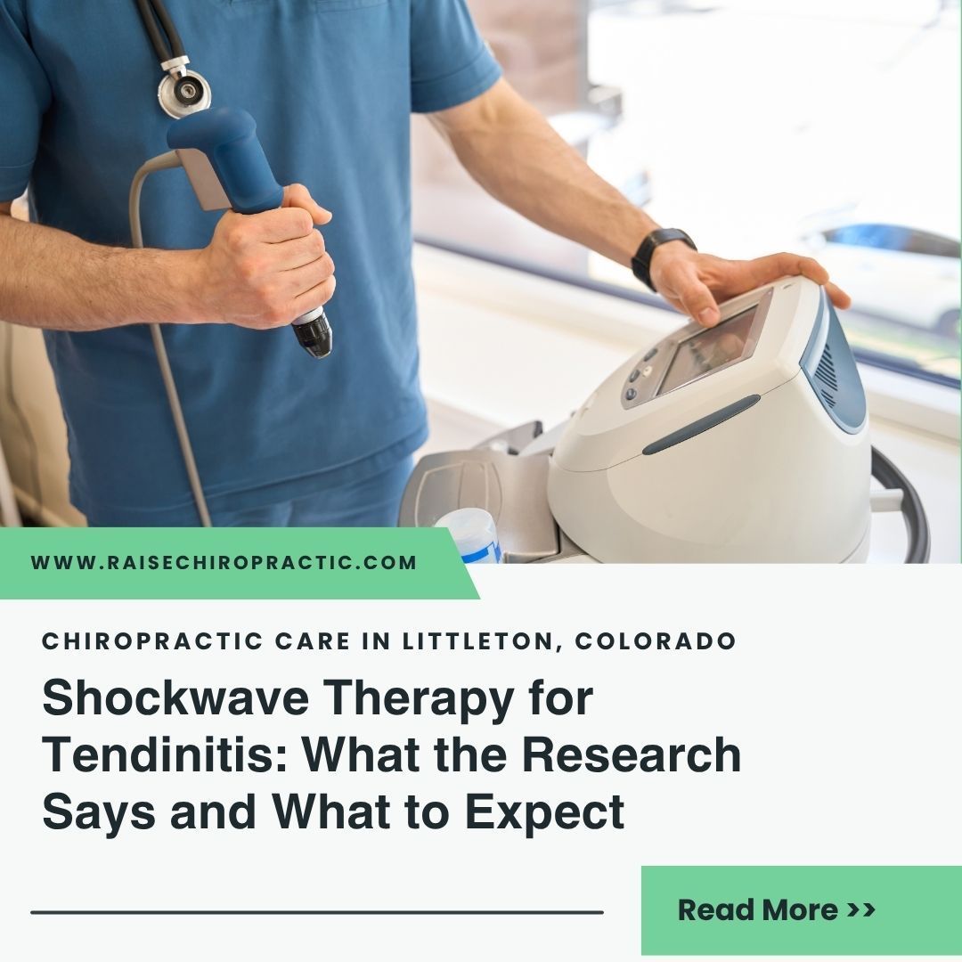 Shockwave Therapy for Tendinitis: What the Research Says and What to Expect