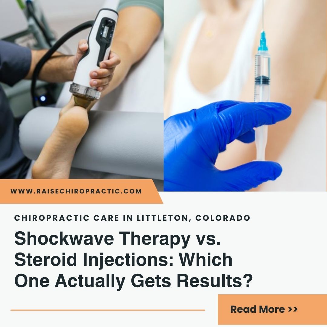 Shockwave Therapy vs. Steroid Injections: Which One Actually Gets Results?