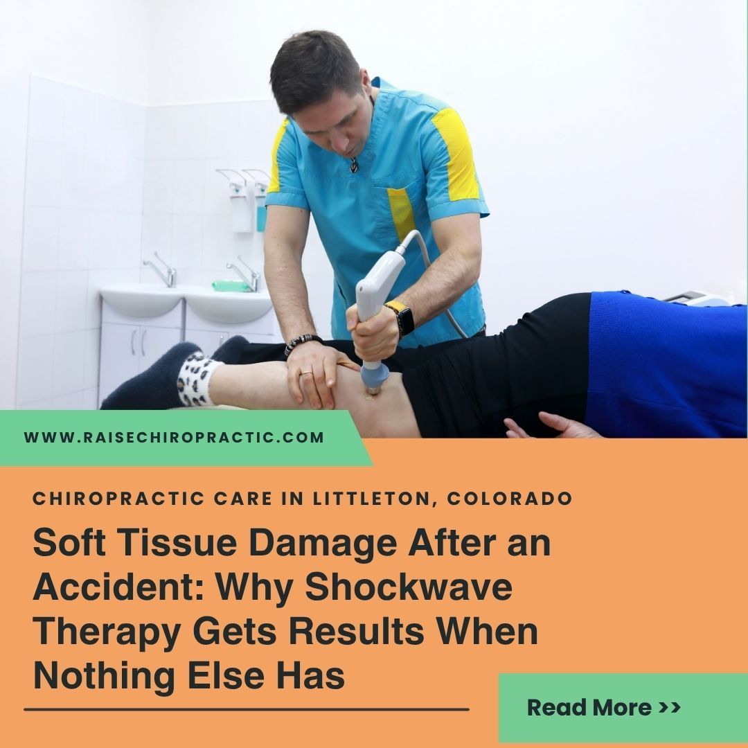 Soft Tissue Damage After an Accident: Why Shockwave Therapy Gets Results When Nothing Else Has