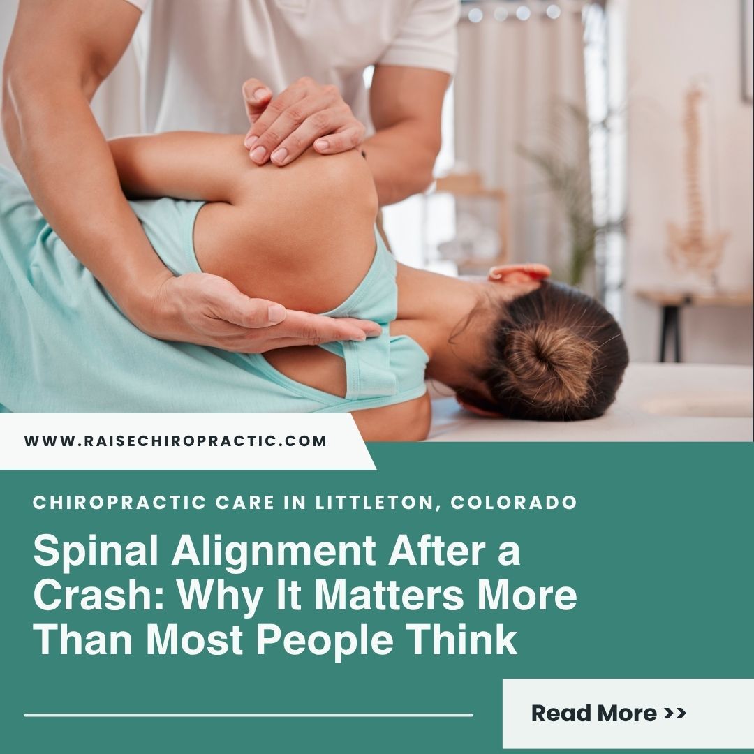 Spinal Alignment After a Crash: Why It Matters More Than Most People Think