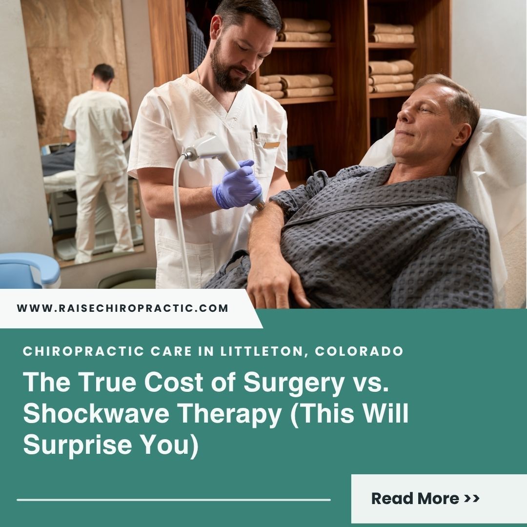 The True Cost of Surgery vs. Shockwave Therapy