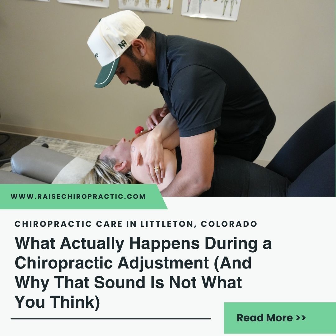 What Happens During a Chiropractic Adjustment