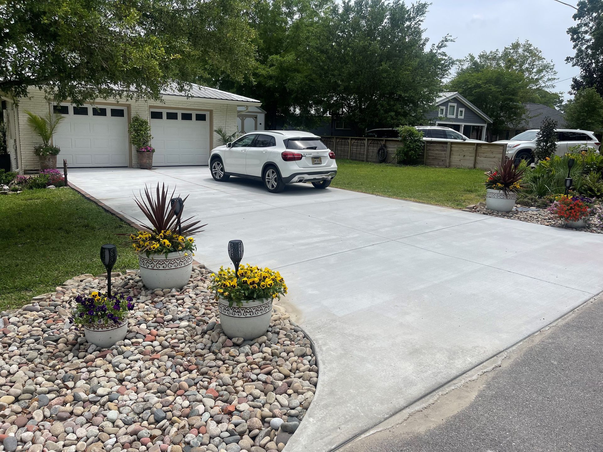 Concrete Driveways - C. Mason Concrete