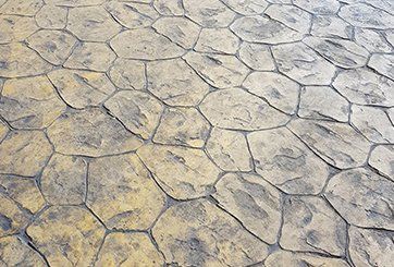 Stamped Concrete Floor — Popular Stamped Concrete Flooring in Biloxi, MS