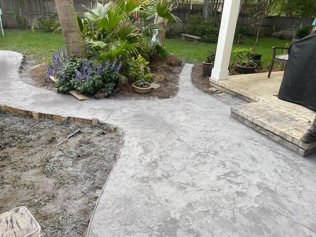 Concrete Patios - C. Mason Concrete