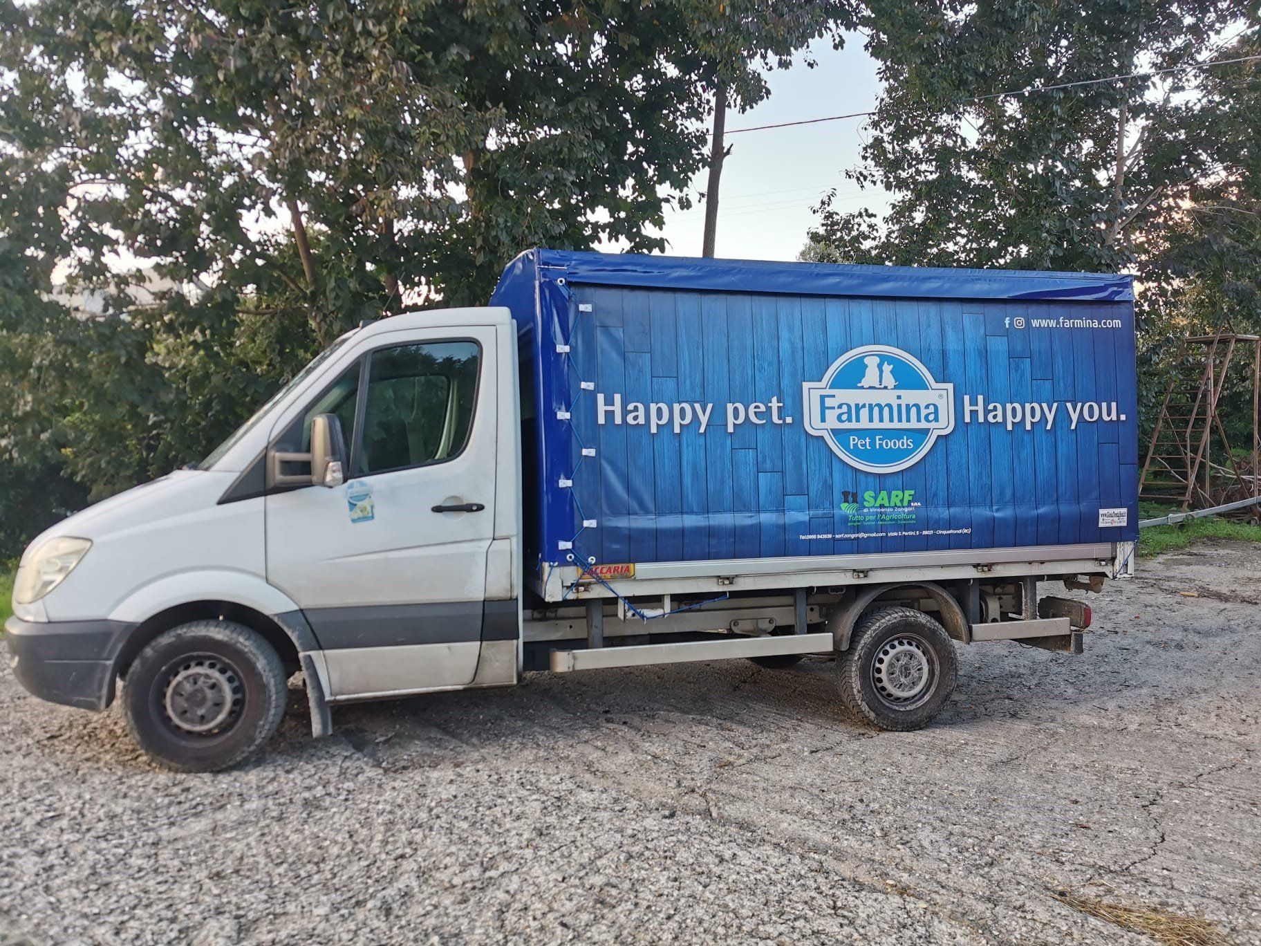 teloni per autocarri