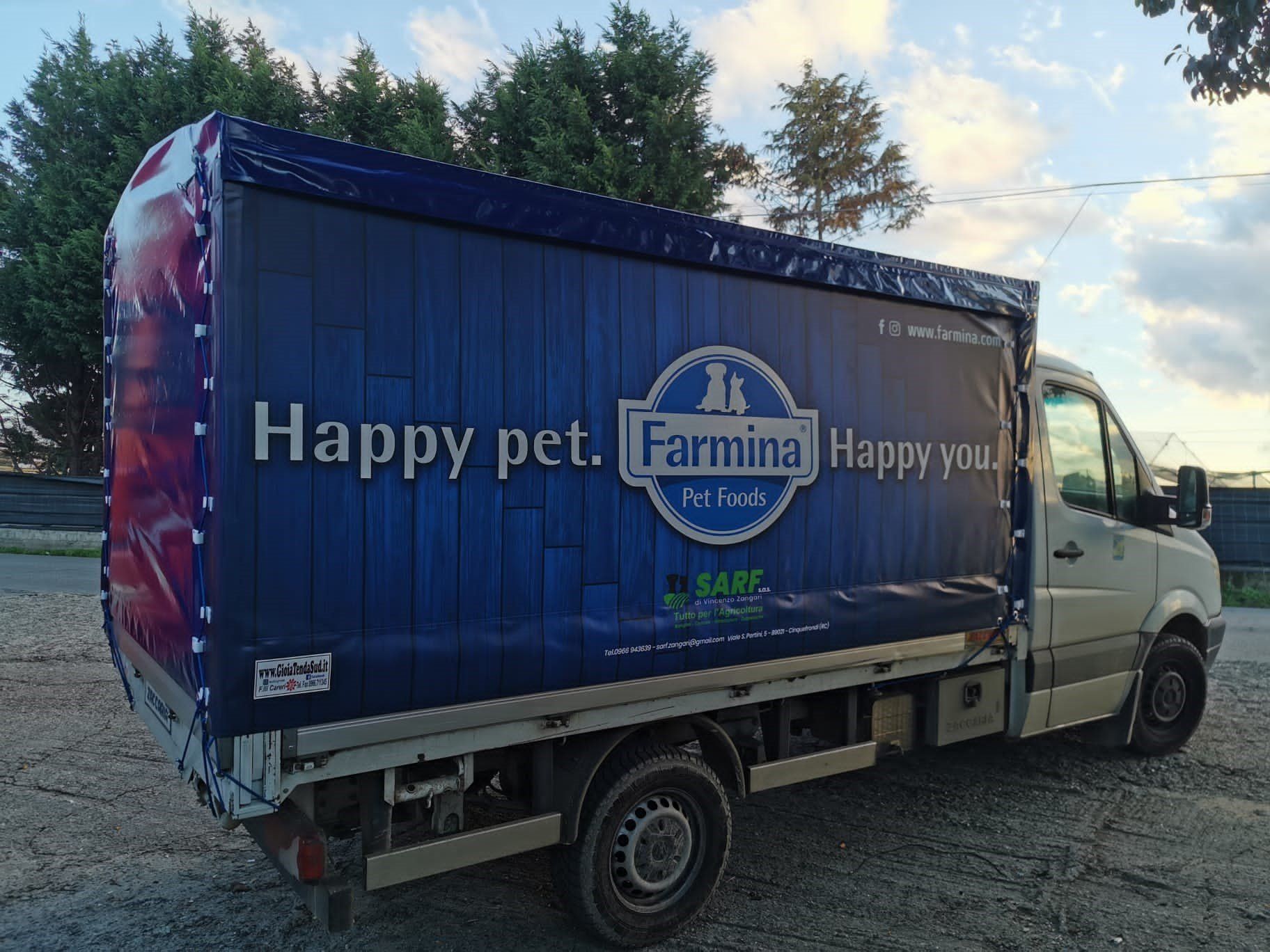 teloni per autocarri