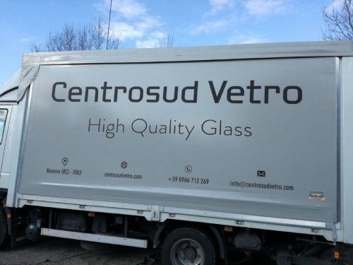 Teloni per autocarri