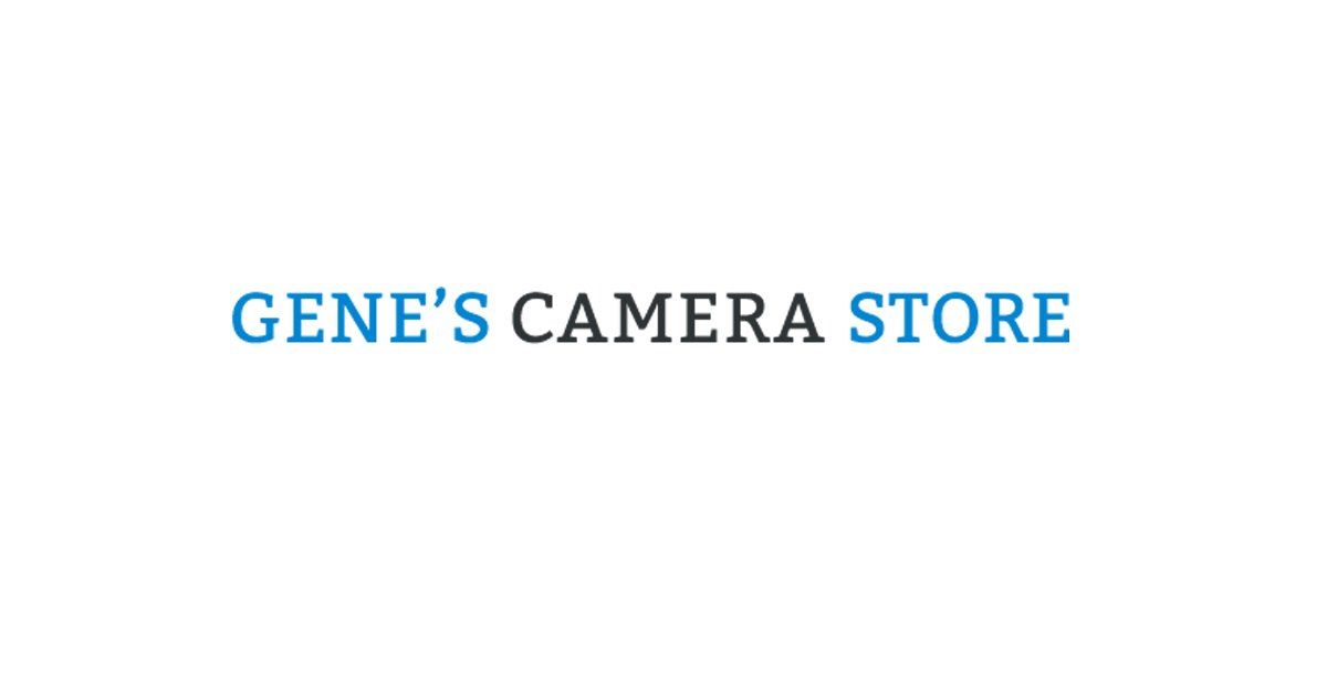 to Gene's Camera Store