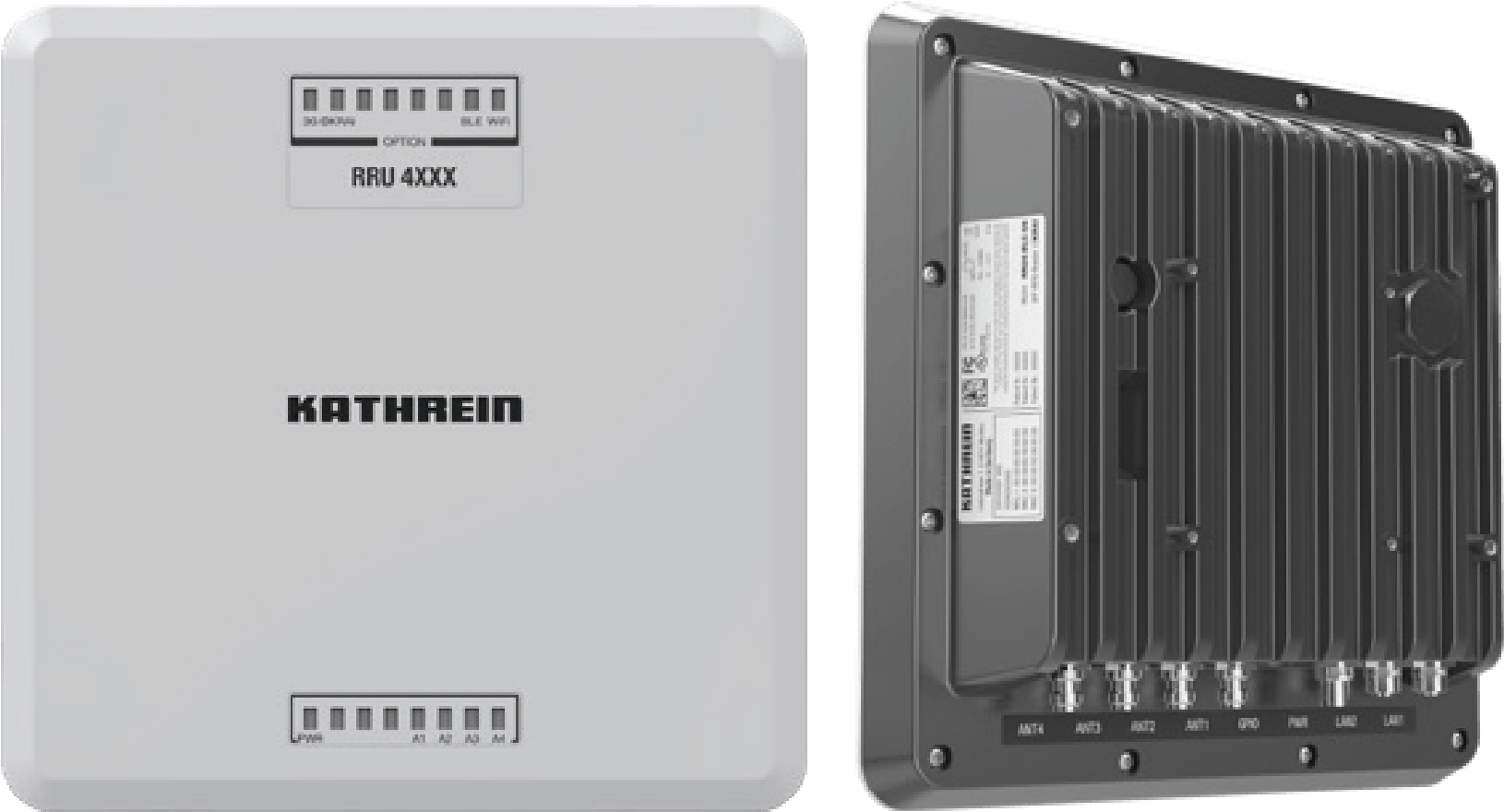 Lector Kathrein Low Range-Largo Alcance, ideal para peajes