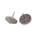 Pines de seguridad antirrobo de color negro, de uso común en tiendas minoristas y retail