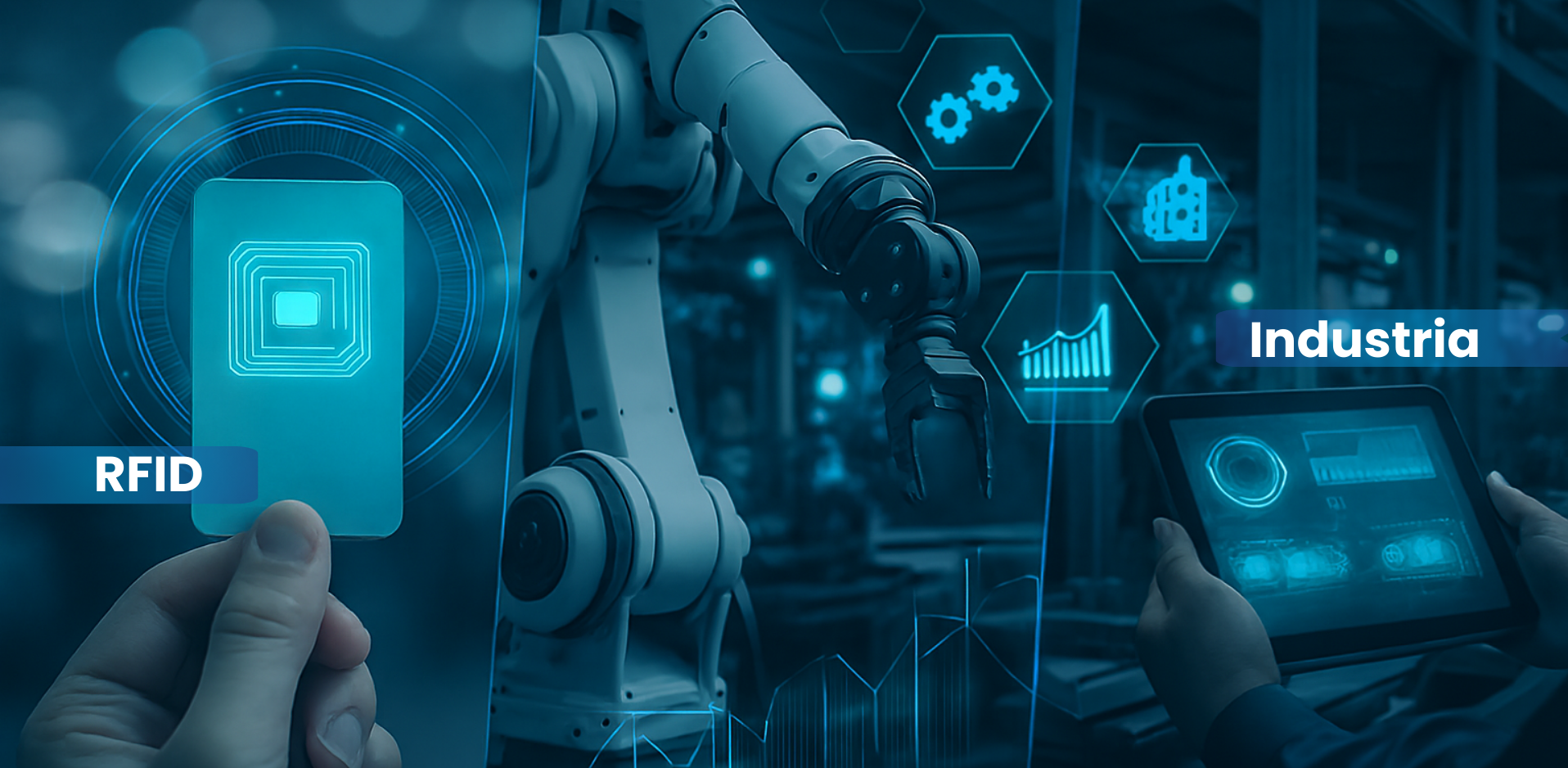 Sistema RFID Sensortec para trazabilidad y control de activos en entornos industriales