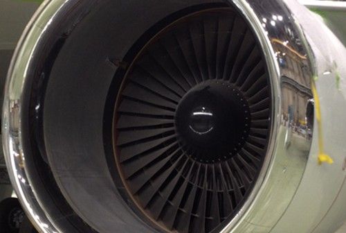 polishing engine inlets