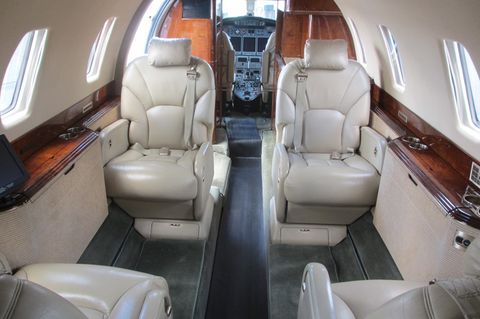Aircraft Interior Cleaning