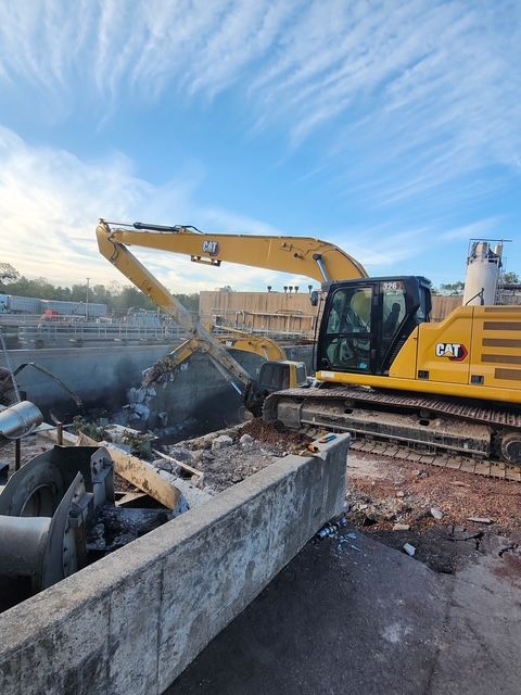 Demolition and Decommissioning