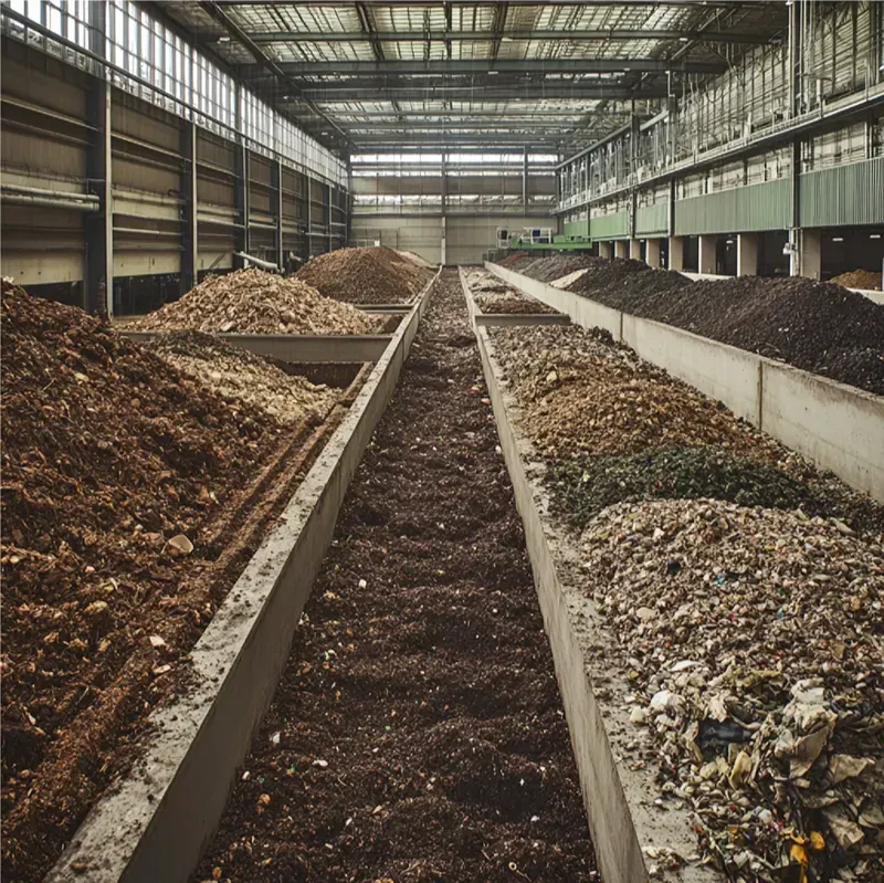 Windrow Composting
