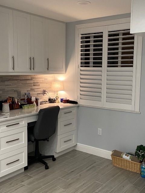 Office Area — Pompano Beach, FL — Elevated Construction