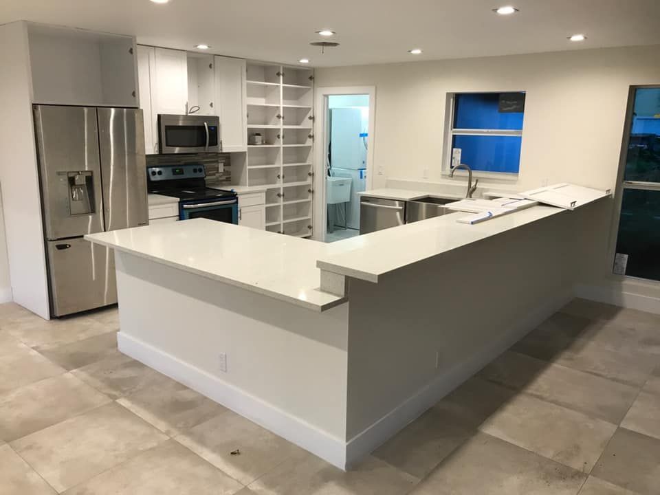 Countertop — Pompano Beach, FL — Elevated Construction