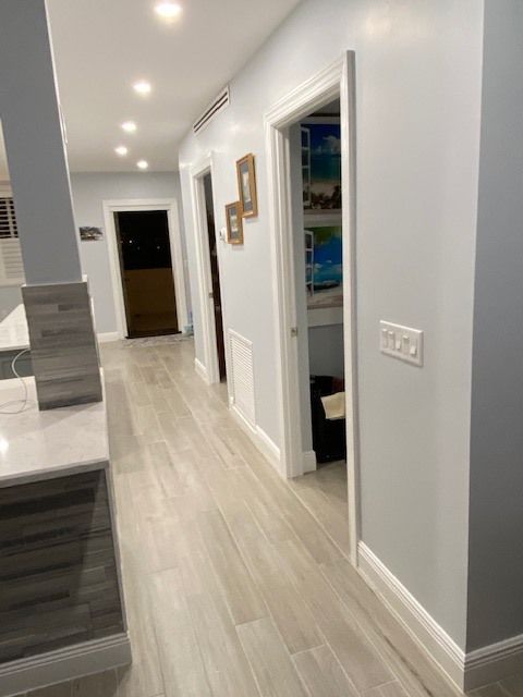 Hallway — Pompano Beach, FL — Elevated Construction