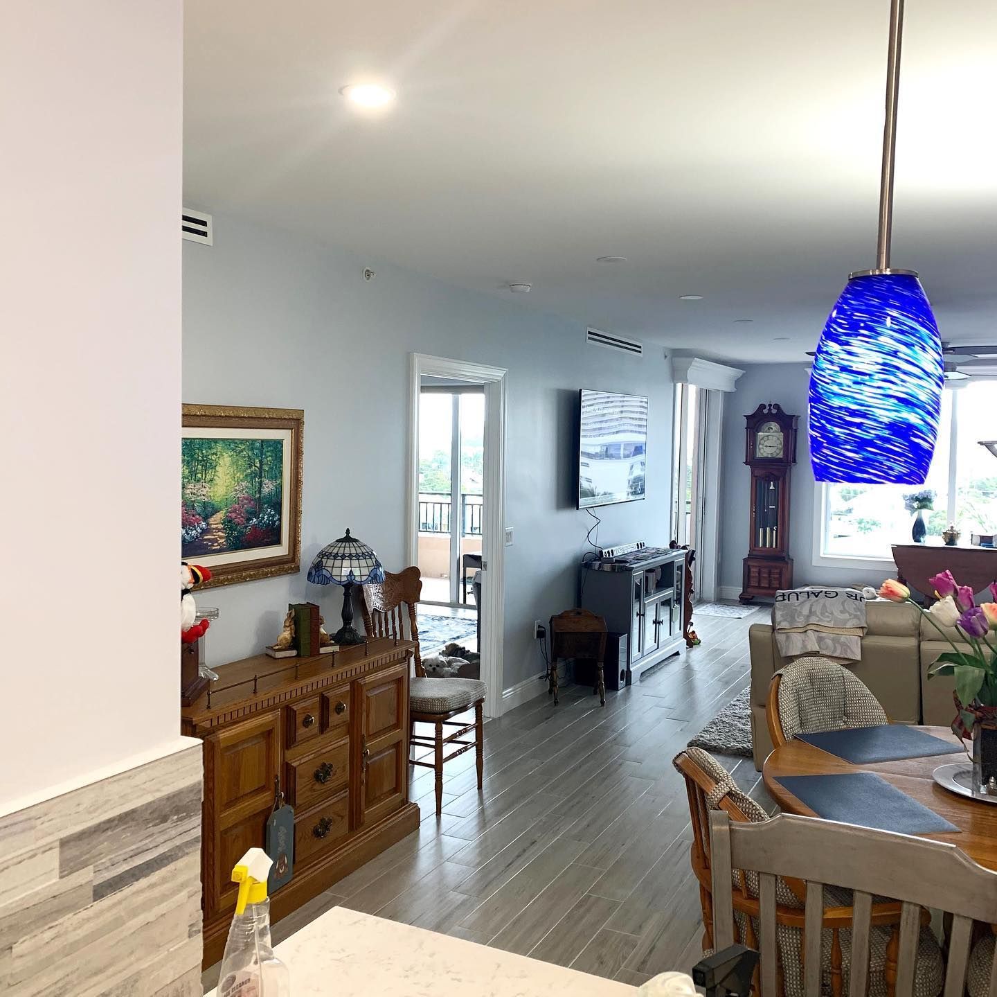 New House — Pompano Beach, FL — Elevated Construction