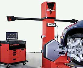 Car, Jeep, and Truck Wheel Alignment Services