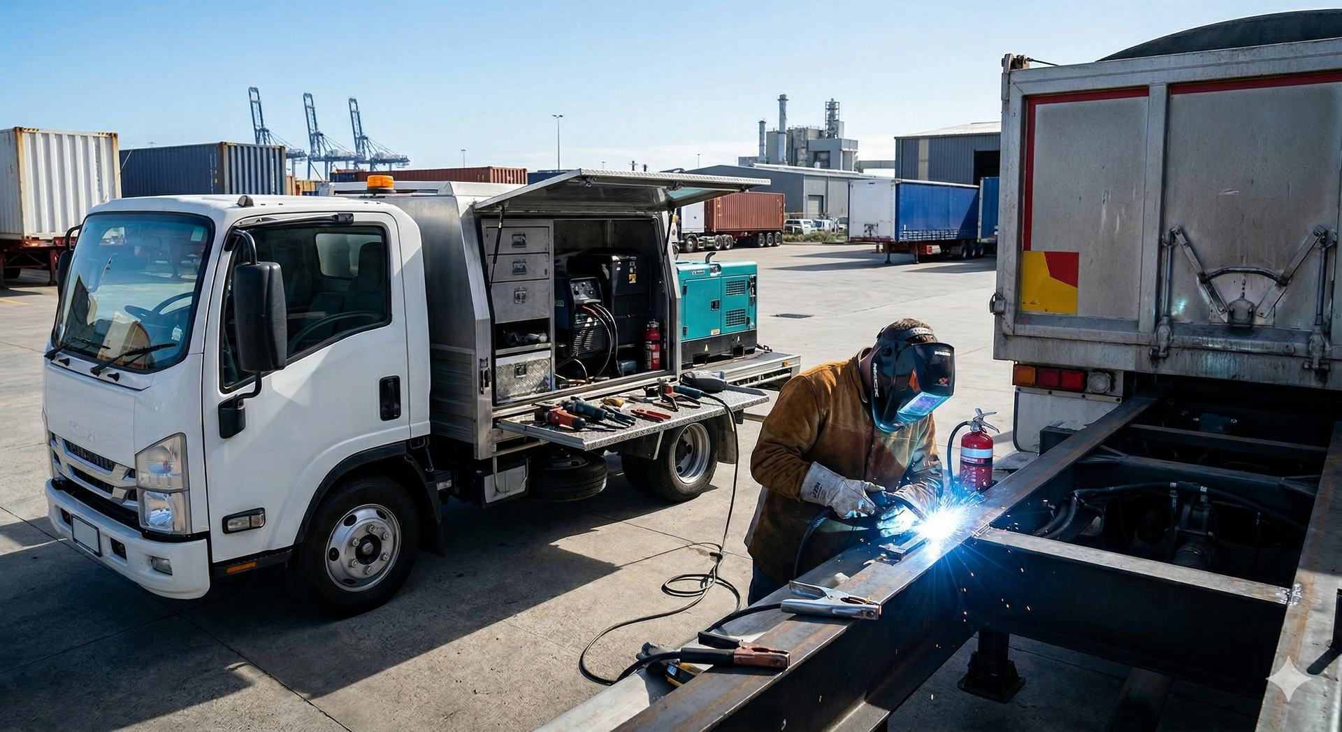 Trailer modifications and repairs