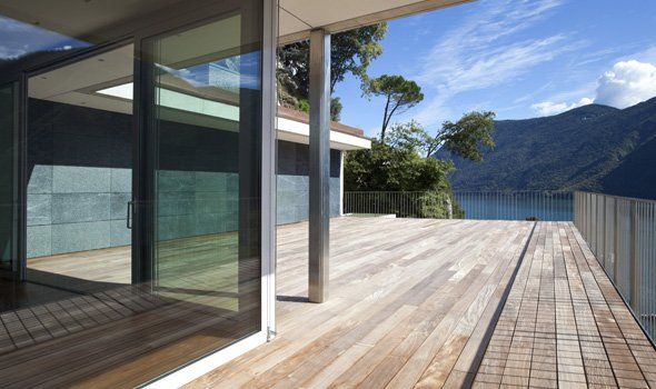 Timber decking in Port Augusta, SA