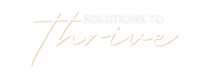 A white background with a cross and the words `` solutions to trust '' written in arabic.