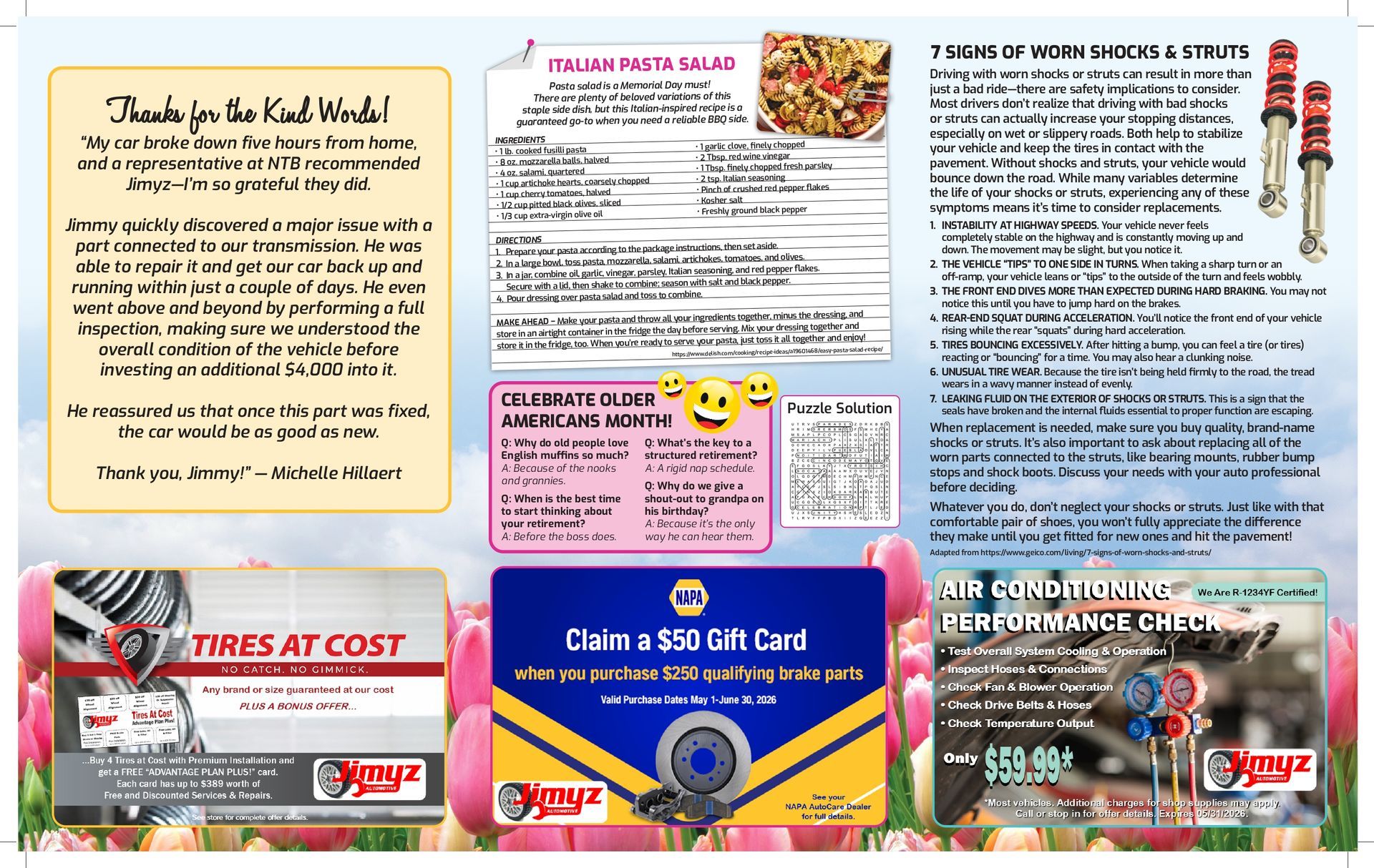 Brakes for kids special