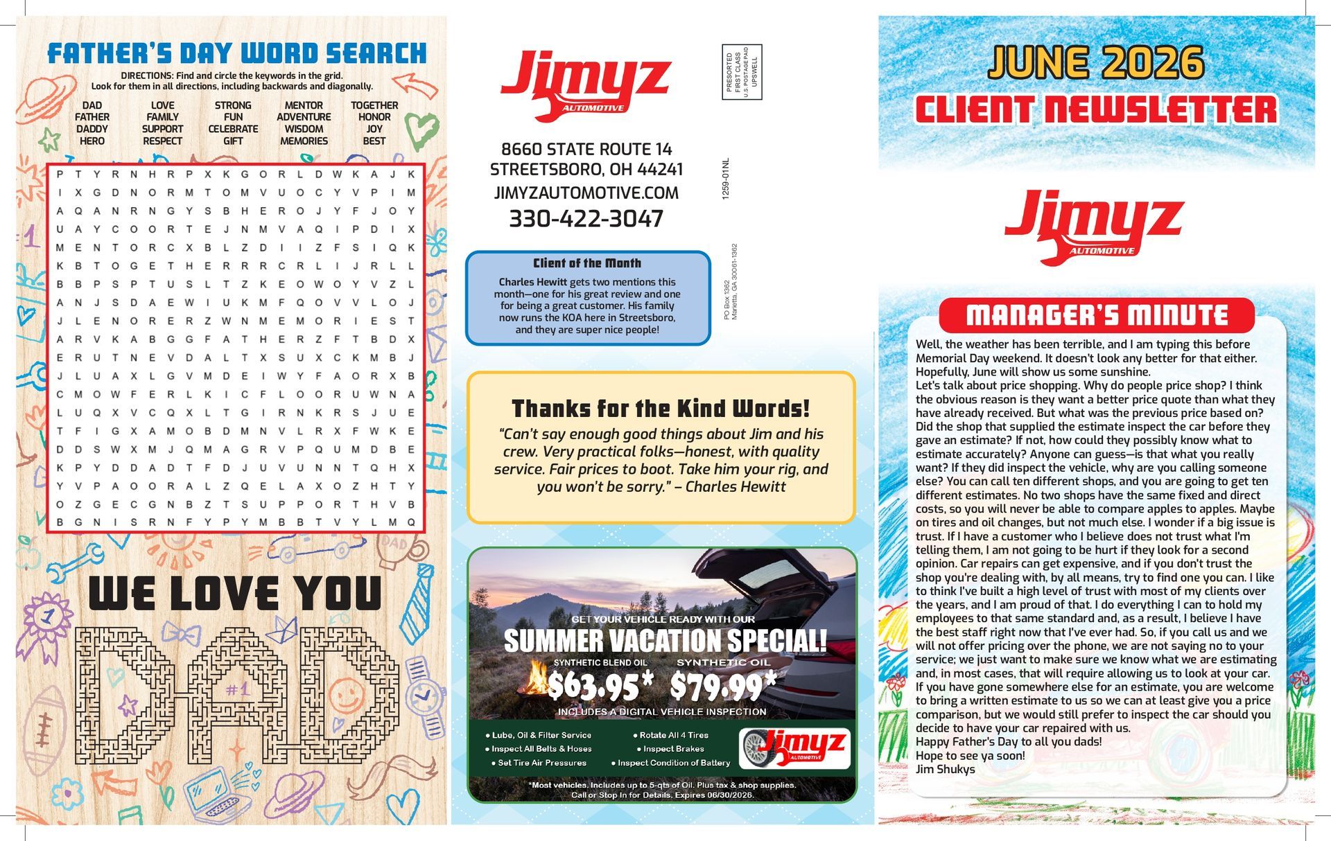 Brakes for kids special - Jimyz Automotive