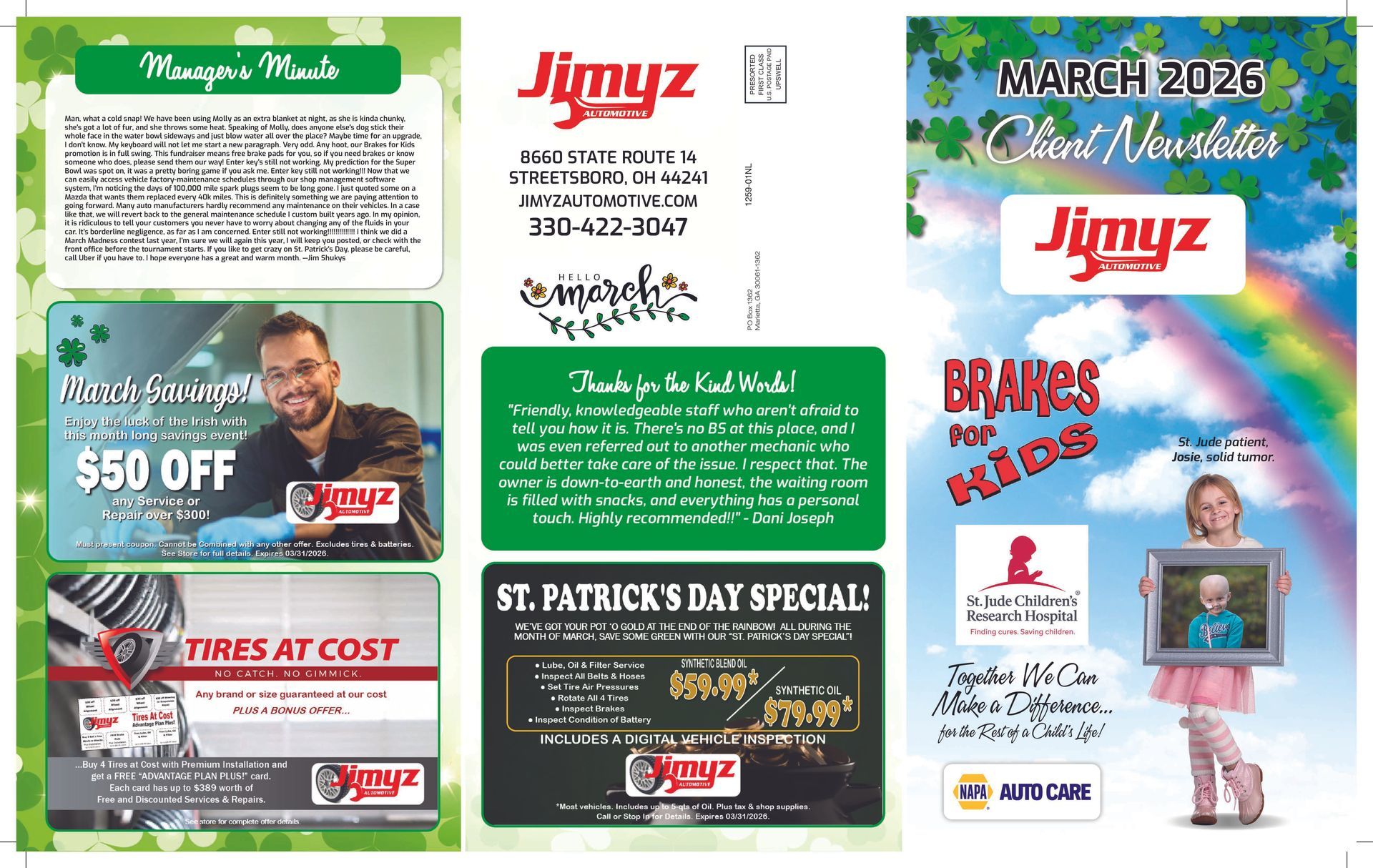 Brakes for kids special - Jimyz Automotive