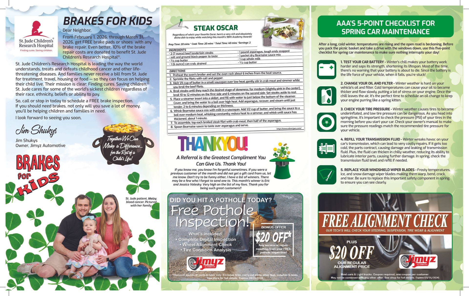 Brakes for kids special