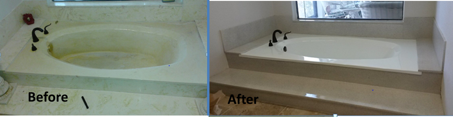 Refinishing Bathtub — San Antonio, TX — TubMan Bathtub Refinishing