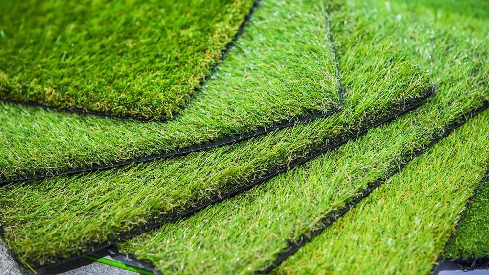 Turf, Sod, and Spinklers