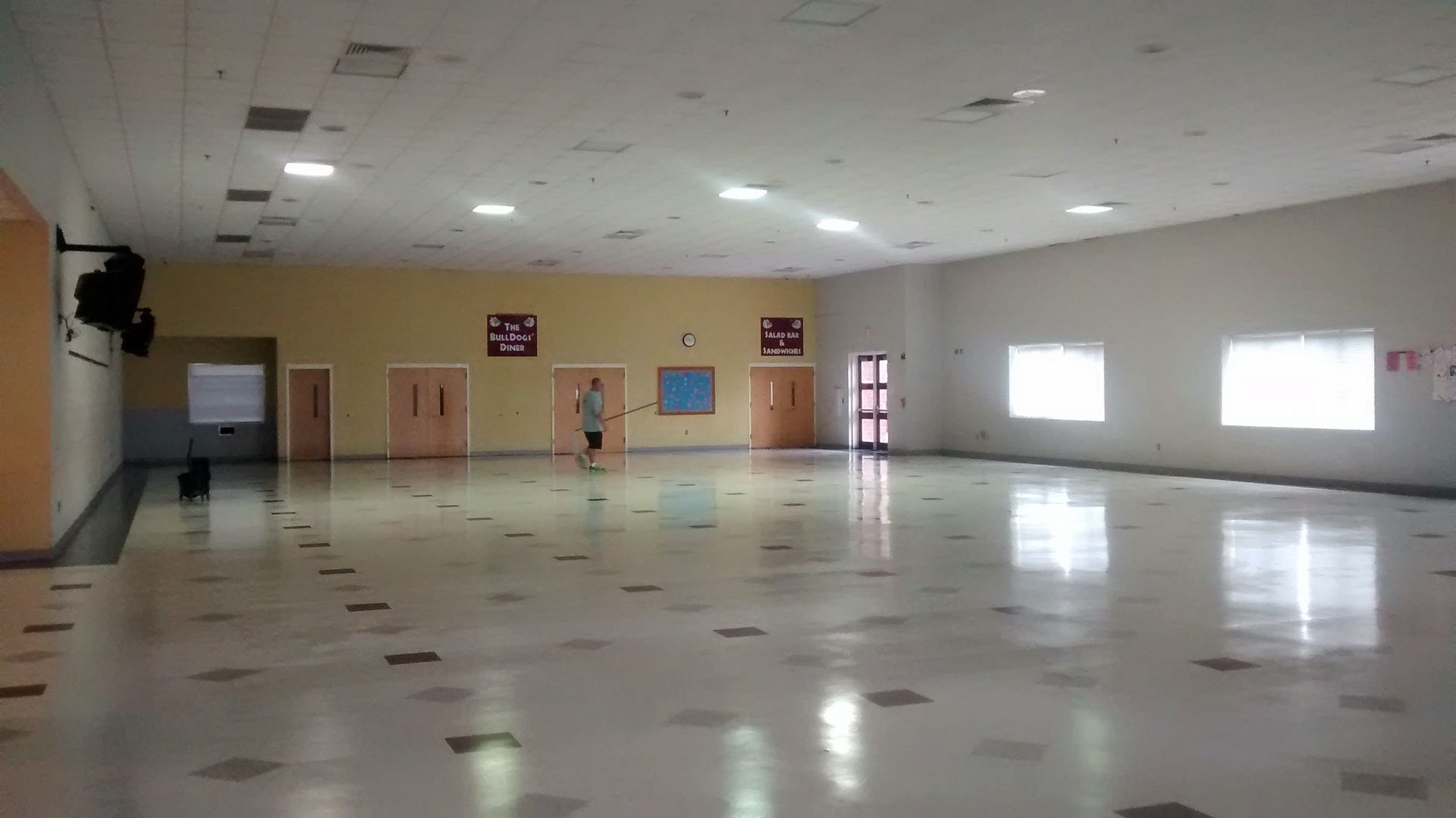 Spacious Commercial Paint