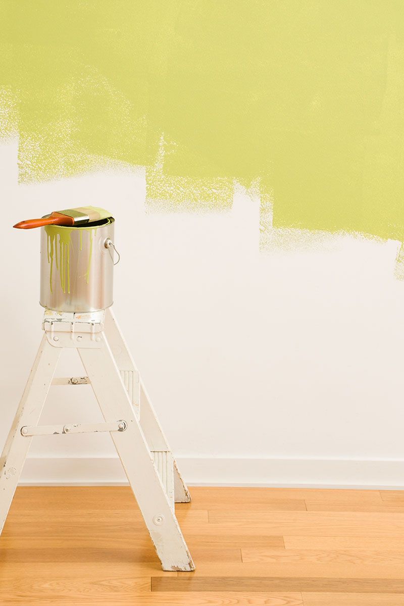 Green Wall Paintings