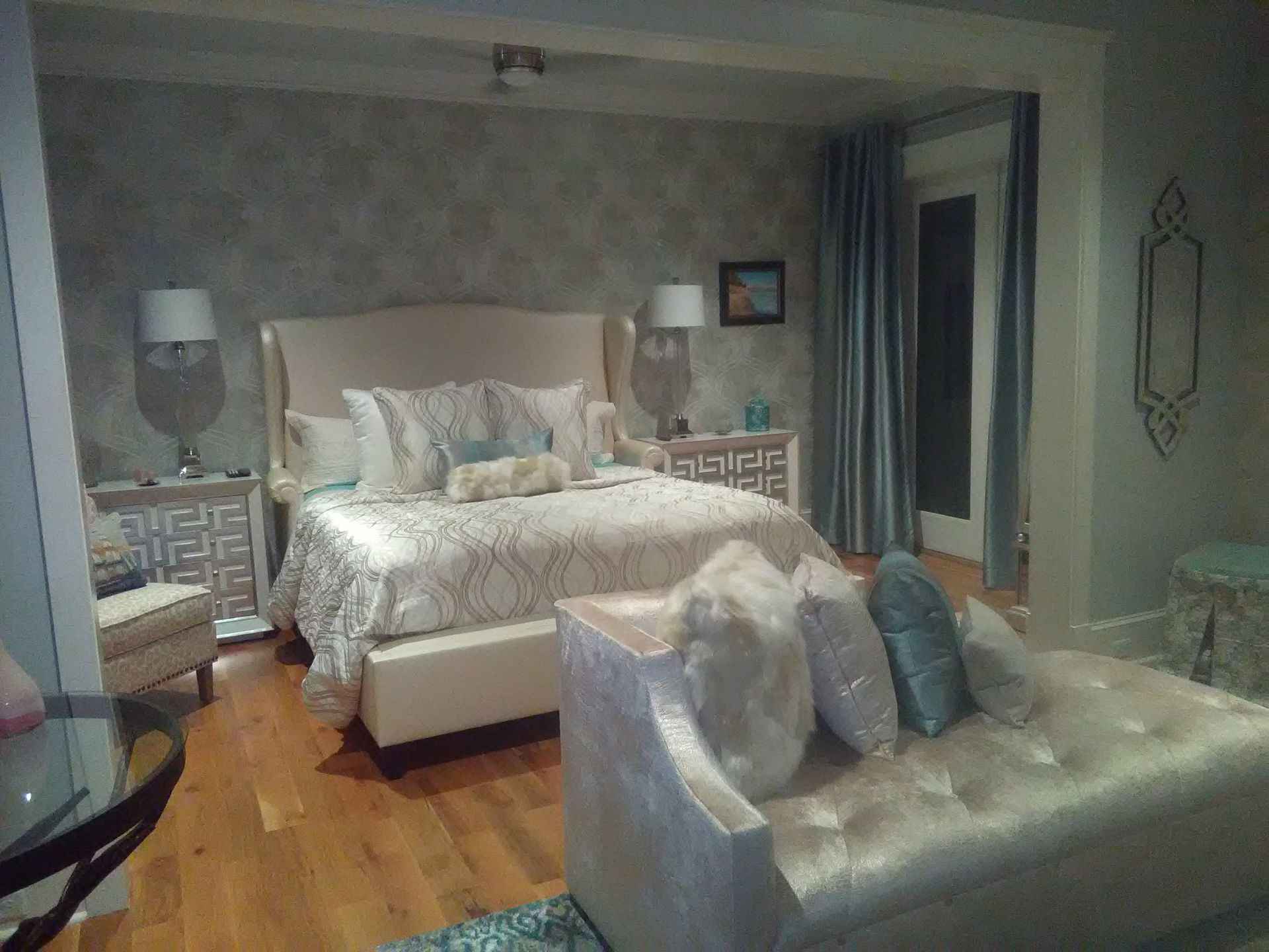 Residential Bedroom Wall Paints