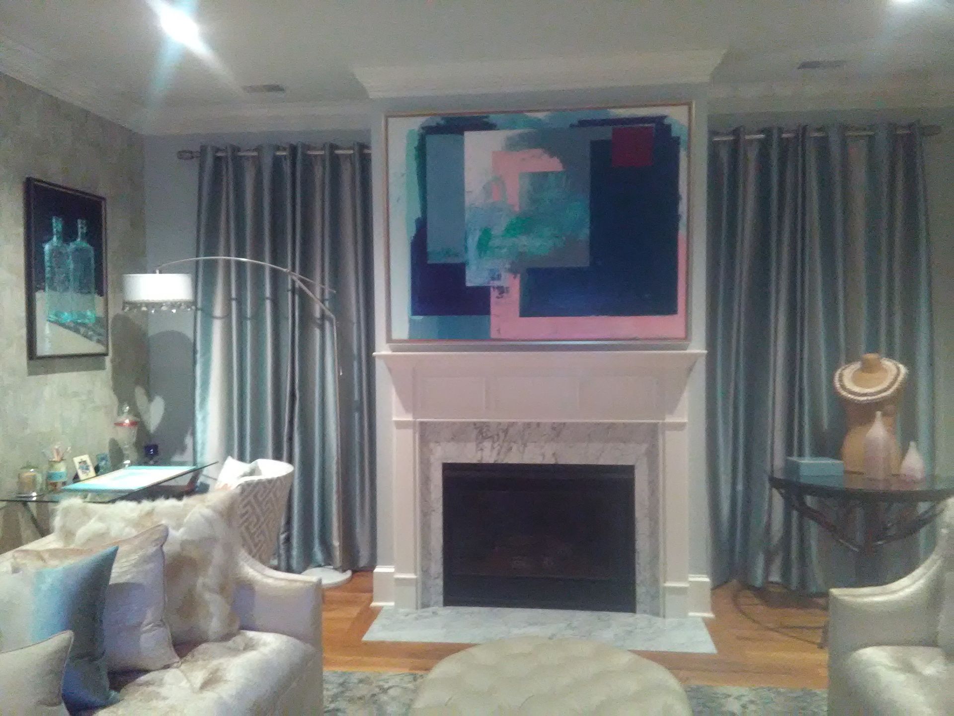 Living Room Paint Services