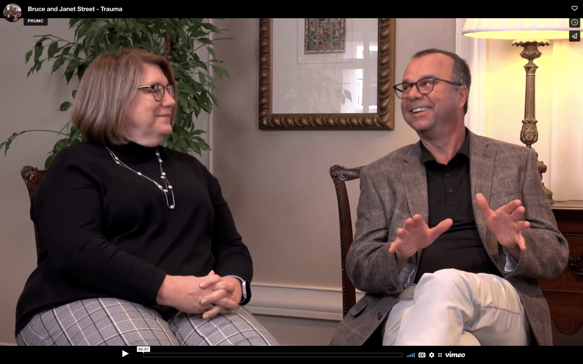 Bruce And Janet Street – Trauma