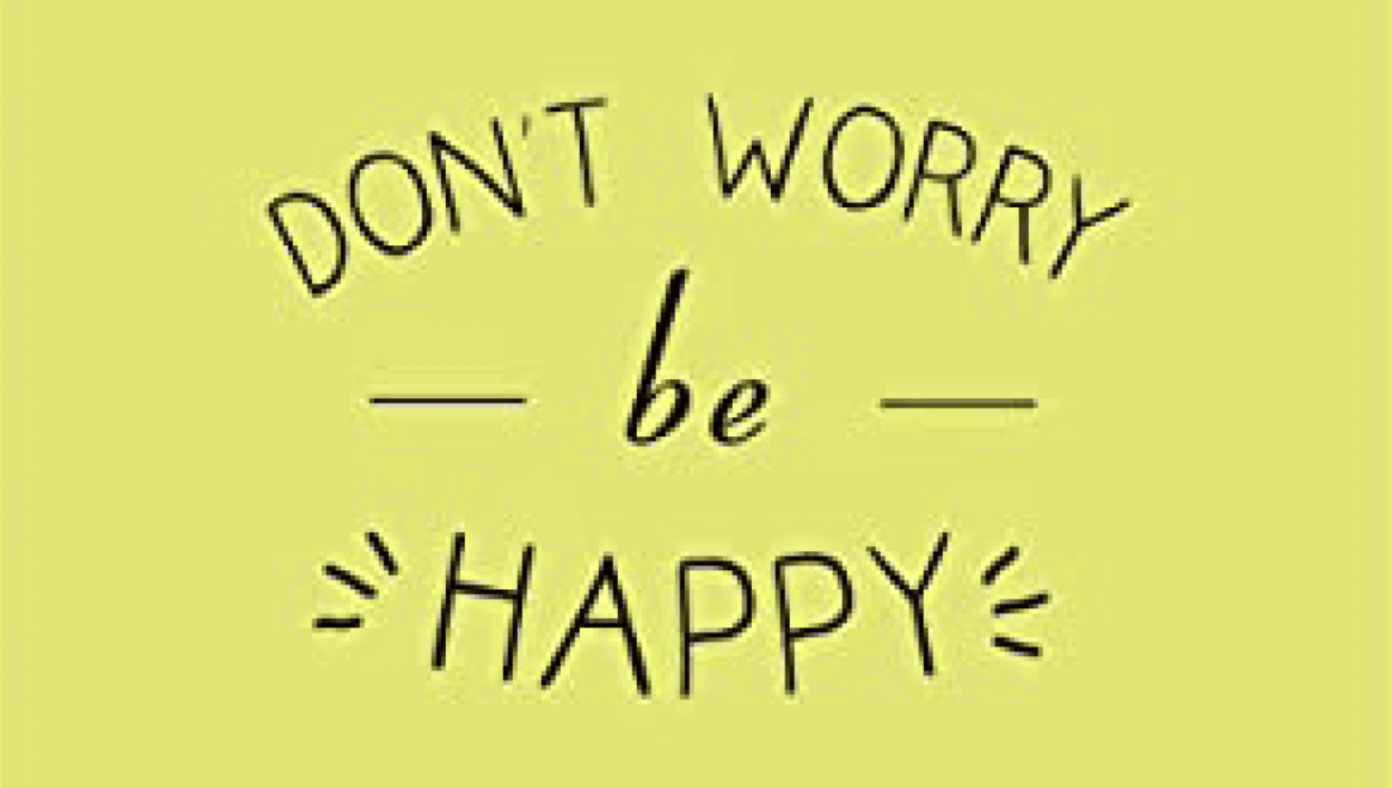 Don’t Worry Be Happy: The Age Of Anxiety | Martha Tate