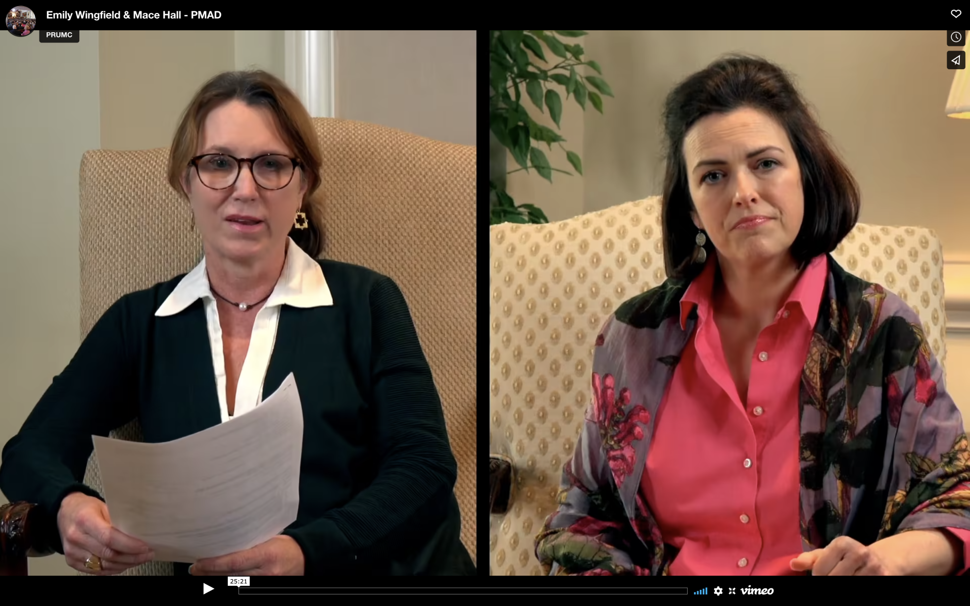 Emily Wingfield – PMAD