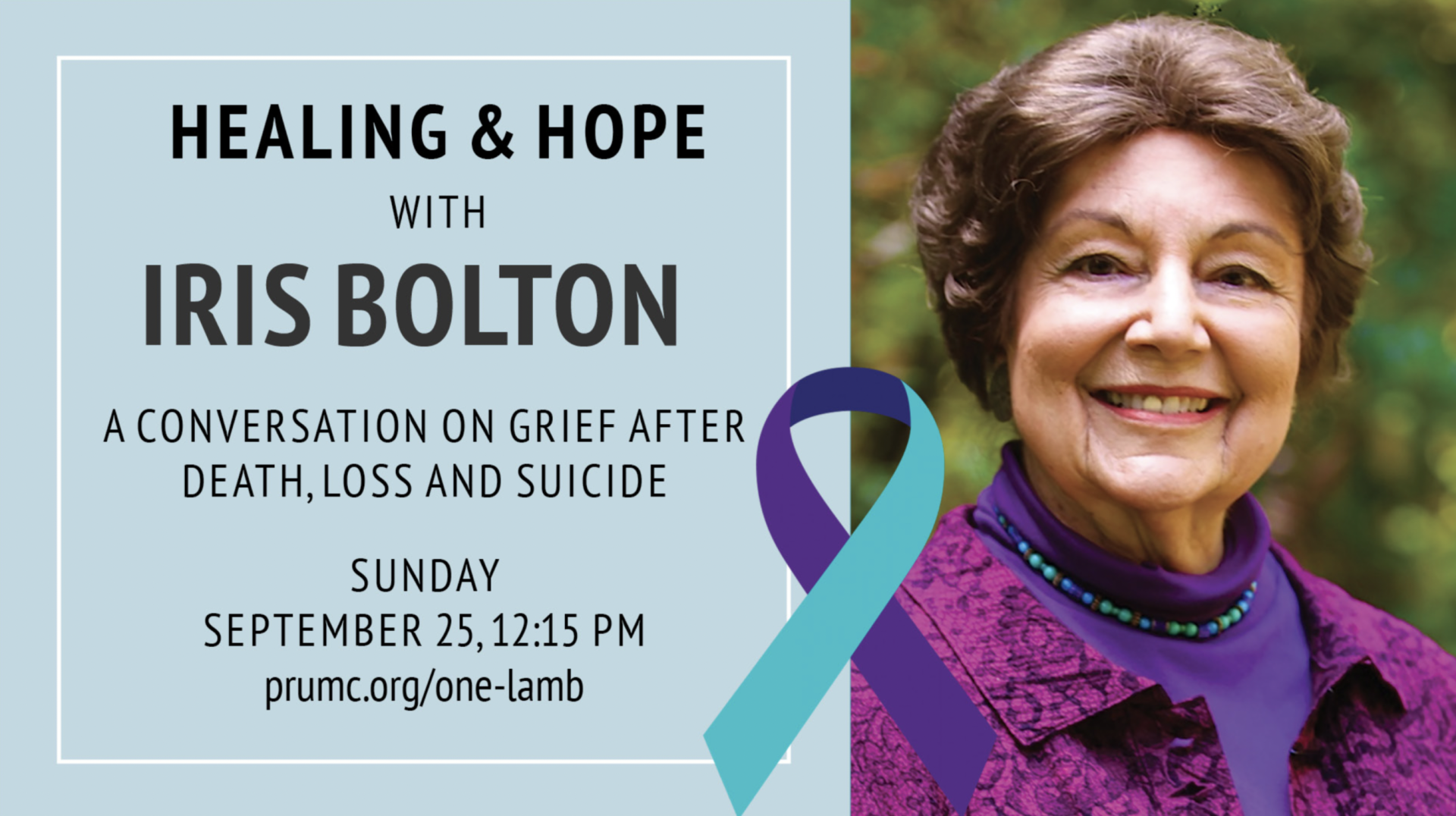 Healing And Hope With Iris Bolton