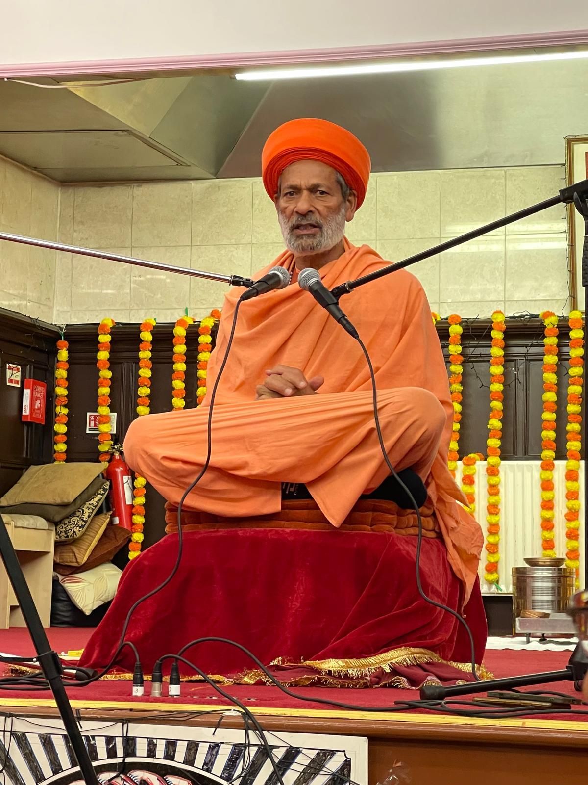 Acharya, A Sanskrit Scholar